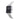 SILVER NOIR SQUARE ANALOG WATCH