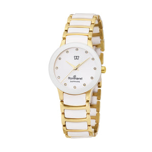 GOLD BLANCHE SOCIAL ANALOG WATCH