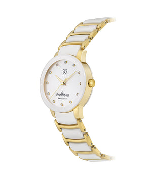 GOLD BLANCHE SOCIAL ANALOG WATCH