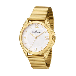GOLD BREEZE ANALOG WATCH