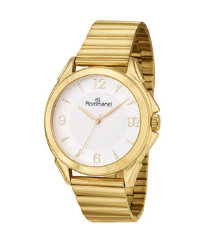 GOLD BREEZE ANALOG WATCH