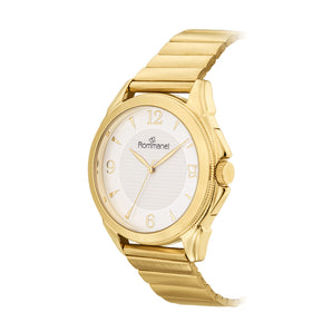 GOLD BREEZE ANALOG WATCH