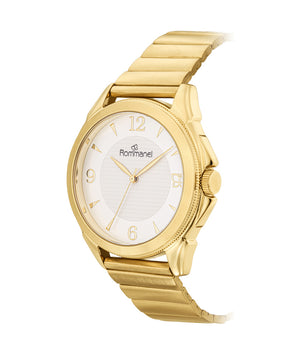 GOLD BREEZE ANALOG WATCH