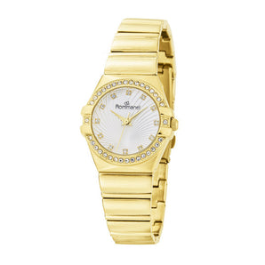 GOLD TIMELESS ANALOG WATCH