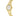 GOLD TIMELESS ANALOG WATCH