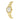 GOLD TIMELESS ANALOG WATCH