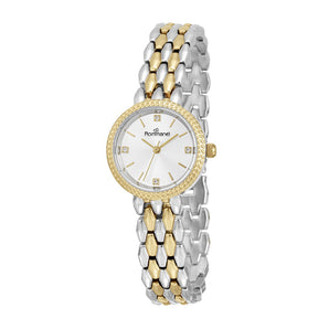 DUO TONE REWIND ANALOG WATCH