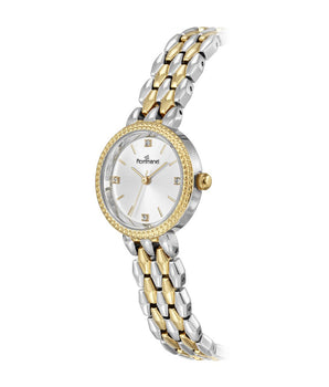 DUO TONE REWIND ANALOG WATCH