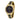 GOLD DARK NIGHT ANALOG WATCH