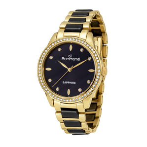 GOLD DARK NIGHT ANALOG WATCH