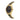 GOLD DARK NIGHT ANALOG WATCH
