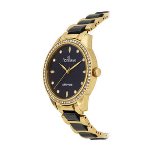 GOLD DARK NIGHT ANALOG WATCH
