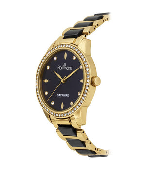 GOLD DARK NIGHT ANALOG WATCH