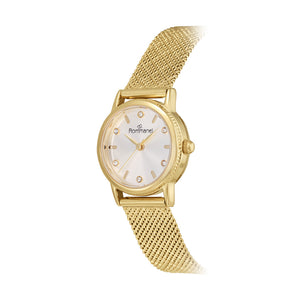 GOLD DAZZLING ANALOG WATCH