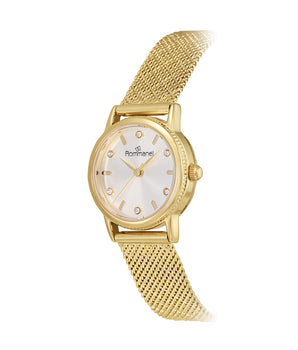 GOLD DAZZLING ANALOG WATCH