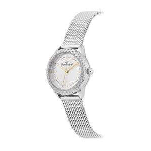 SILVER 925 MESH ANALOG WATCH