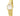 GOLD BACK IN TIME ANALOG WATCH
