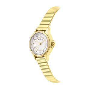 GOLD BACK IN TIME ANALOG WATCH