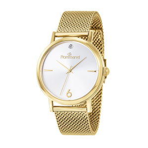 GOLD THE EVERYDAY ESSENTIAL ANALOG WATCH