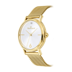 GOLD THE EVERYDAY ESSENTIAL ANALOG WATCH