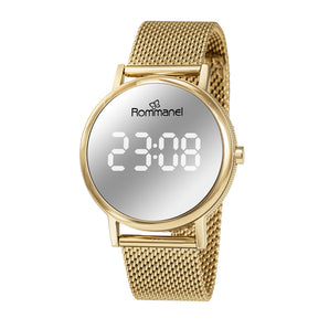 GOLD THE EVERYDAY ESSENTIAL DIGITAL WATCH