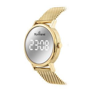GOLD THE EVERYDAY ESSENTIAL DIGITAL WATCH