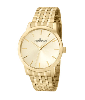 GOLD GOLDEN HOUR ANALOG WATCH