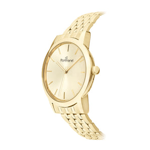 GOLD GOLDEN HOUR ANALOG WATCH