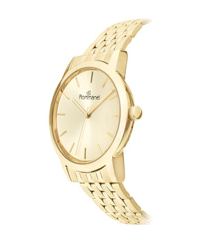 GOLD GOLDEN HOUR ANALOG WATCH