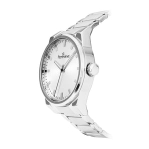 SILVER EVERYDAY WEAR ANALOG WATCH