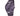 PURPLE ROMMANEL BUTTERFLY ANALOG WATCH