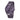 PURPLE ROMMANEL BUTTERFLY ANALOG WATCH