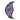 PURPLE ROMMANEL BUTTERFLY ANALOG WATCH