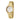 GOLD SIMPLE TIMELESS ANALOG WATCH