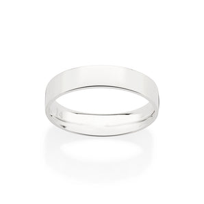 SILVER 925 SOLID WEDDING BAND