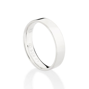 SILVER 925 SOLID WEDDING BAND