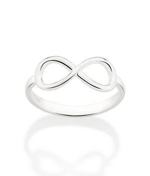 SILVER 925 FOREVER SKINNY RING