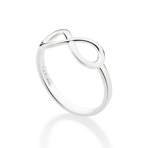 SILVER 925 FOREVER SKINNY RING