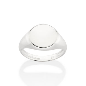 SILVER 925 FLAT RING