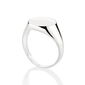 SILVER 925 FLAT RING
