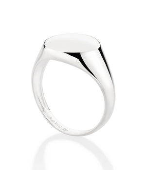 SILVER 925 FLAT RING