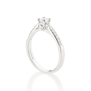 SILVER 925 MARRY ME ENGAGEMENT RING