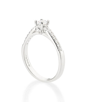 SILVER 925 MARRY ME ENGAGEMENT RING