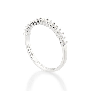 SILVER 925 STUDDED RING