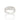 SILVER TWISTED HALF BAND STUDDED RING