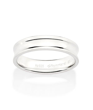 SILVER SIMPLE WEDDING BAND