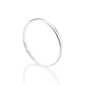 SILVER TINY WEDDING BAND