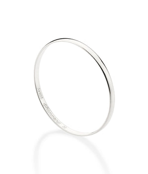 SILVER TINY WEDDING BAND