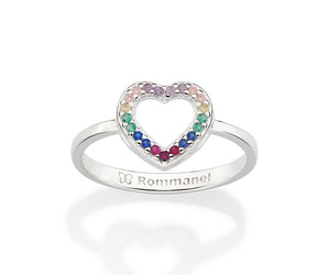 SILVER 925 COLORFUL