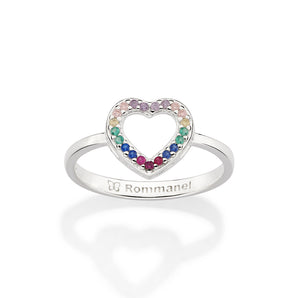 SILVER 925 COLORFUL